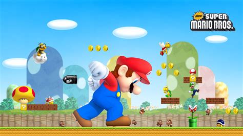 Super Mario Bros Wallpapers Wallpaper Cave