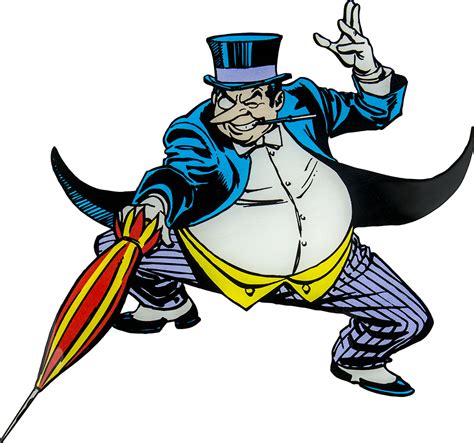 Batman Penguin Character Lensed Fan Emblem By Fan Emblems
