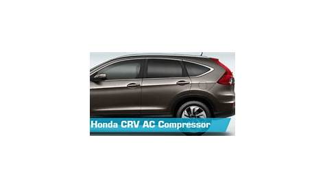 Honda CRV AC Compressor - Air Conditioning - UAC Action Crash DENSO API