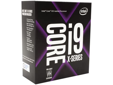 Intel Core I9 X Series Core I9 7960x Skylake X 16 Core 28 Ghz Lga