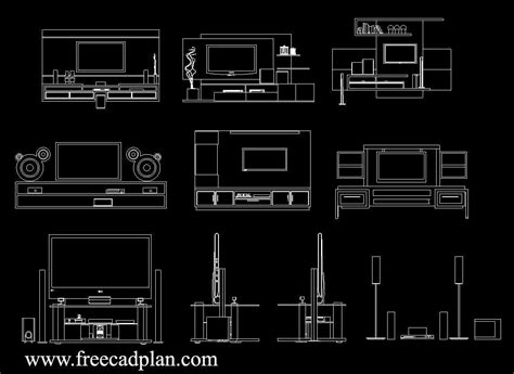 Home Theater Dwg Cad Block In Autocad Download Free Cad Plan