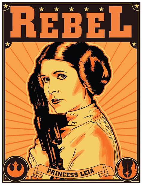 Princess Leia Rebel Star Wars Hd Phone Wallpaper Peakpx