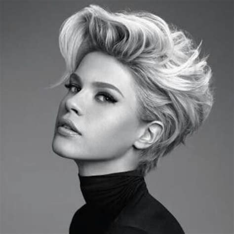 Having a hairstyle that suits your hair type, face … 55 Alluring Ways to Sport Short Haircuts with Thick Hair ...