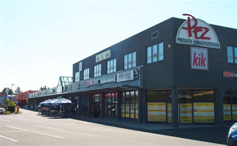 PEZ Pressath - Fachmarktzentrum