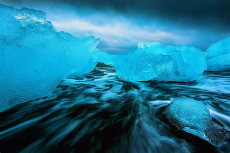 Wallpaper Ice Sea Nature