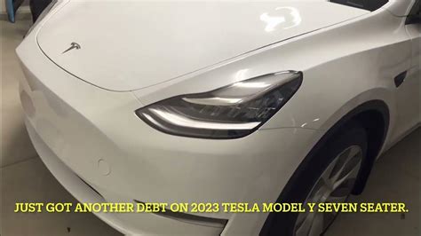 2023 Tesla Model Y Delivery Check Update Youtube
