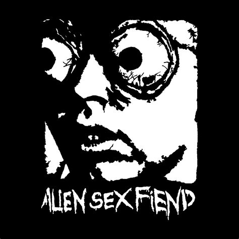Alien Sex Fiend Acid Bath Ranarchostencilism