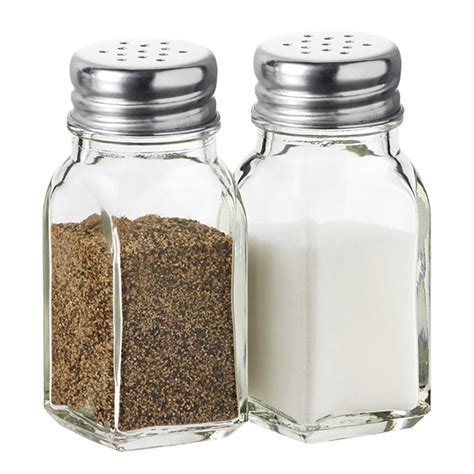 Updated 2021 Top 10 Home Basics Glass Salt And Pepper Shakers