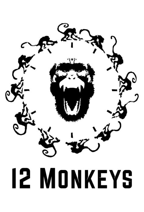 12 Monkeys Tv Show Tv Series Posters Scififantasy Superheroes
