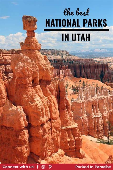 The Top 5 National Parks In Utah Utah National Parks National Parks