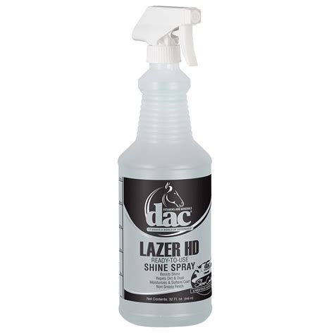 Dac Lazer Hd Shine Spray Concentrate 32 Oz Paddock Saddlery