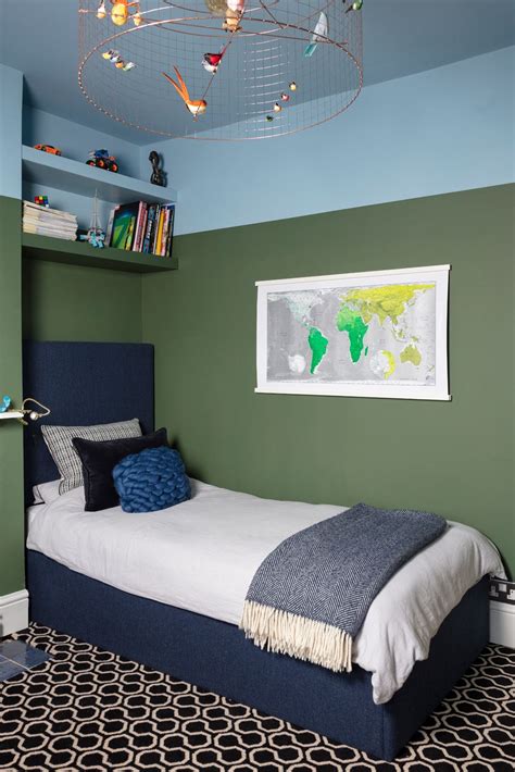See more ideas about jungle bedroom, decor, tropical interior. My 9yo son's urban jungle bedroom - room reveal! — The ...