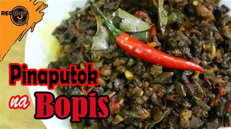 Pinaputok Na Bopis How I Cook Bopis Pork Recipe Best Filipino