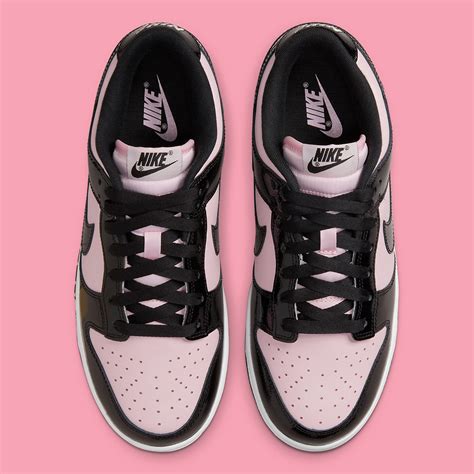 Nike Wmns Dunk Low Black Patent Leather