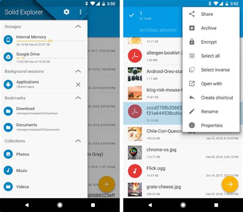 But there is also nothing which my app need and my need is api for android not other platform. The best Android file manager apps - Google - ARN