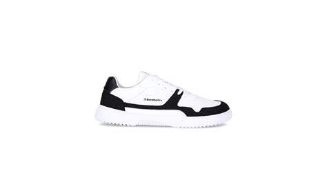 Barefoot Sneakers Barebarics Zing White And Black Barebarics