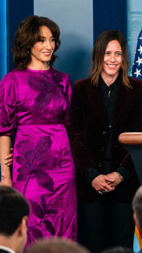 L Word Cast Marks Lesbian Visibility Week At White House
