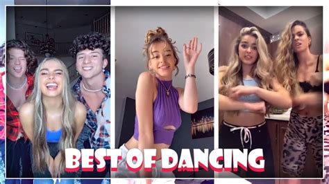 Tiktok star haley sharpe created the dance, because of dances were done, pauses and momentum were given in a few, all leading up to one of the most viral songs of summer of 2020. The Best TikTok Dance 2020 - YouTube