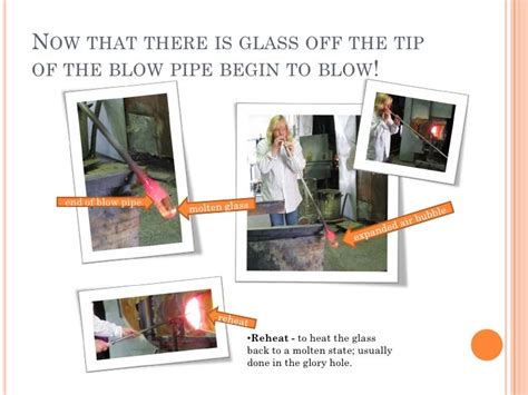 Glass Blowing 101