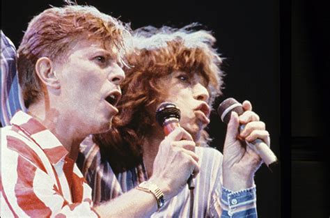 Mick Jagger On David Bowie ‘always An Inspiration To Me And A True Original Billboard