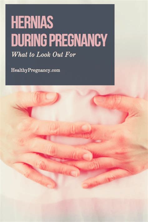 Pregnancy Hernia Belly Button Pregnancywalls
