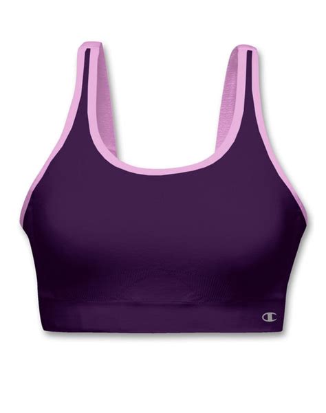 6242 Champion Double Dry Seamless Full Support Underwire Sports Bra