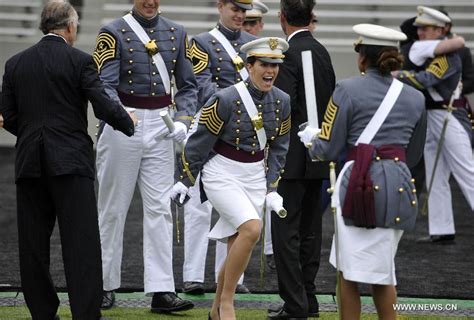 Cadets Celebrate Graduation At West Point Peoples Daily Online