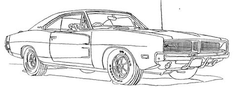 1.15 mb, 3300 x 2550. Dodge Car RX 1500 Coloring Page