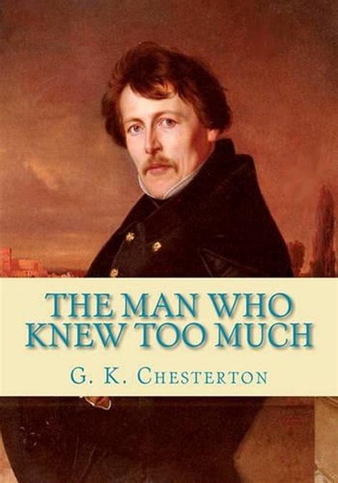 The Man Who Knew Too Much By Gk Chesterton English Paperback Book