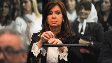 Cristina Fernández De Kirchner Volverá A Los Tribunales Por Casos En Los Que Había Sido Hallada