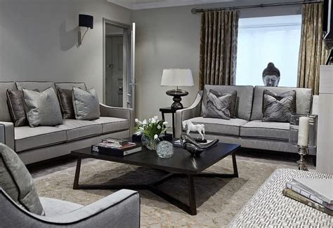 37 Beautiful Gray Couch Living Room Ideas And Designs With Photos