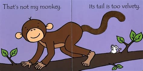 Thats Not My Monkey Фиона Уотт купить книгу Фиона Уотт Thats Not