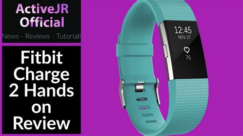 Fitbit Charge 2 Review Best Fitness Tracker Of 2017 Youtube