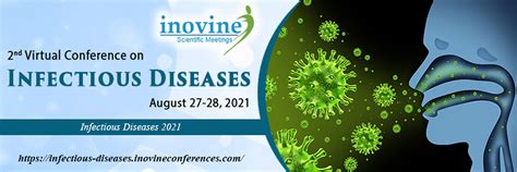 Infectious Disease Conference 2021 Bacetriology Conferences 2021