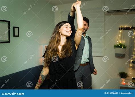 Adorable Couple Love Spending Time Together Stock Image Image Of