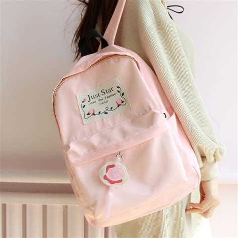 Japanese Korean Cute Girl Student Bag Fresh Shoulder Bag Female Korean