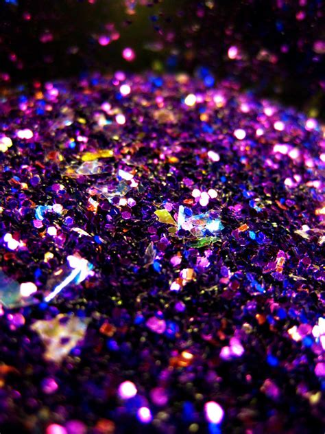 Girly Wallpapers Close Up Glitter Background 774x1032 Wallpaper
