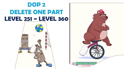 Dop 2 Level 251 Level 360 Dop 2 Delete One Part Kunci Jawaban Dop 2