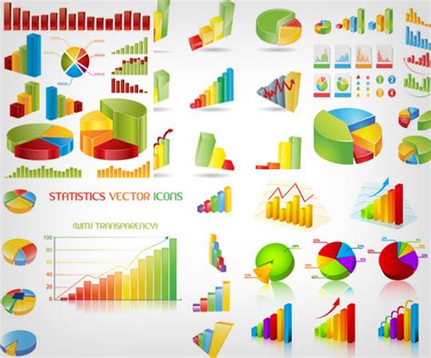 Business Charts Vector Pack Ai Svg Eps Vector Free Download