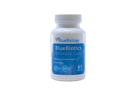 what is bluebiotics ultimate care a look at our premium probiotics bluebiology