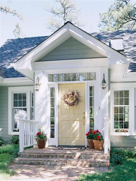 23 Ways To Add Curb Appeal For The Best Front Yard On The Block House
