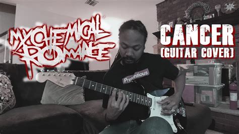 My Chemical Romance Cancer Guitar Cover Youtube