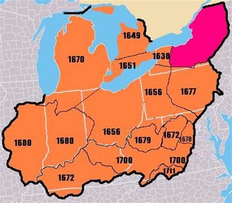 The Native Americans Who Inhabited The Ohio Country