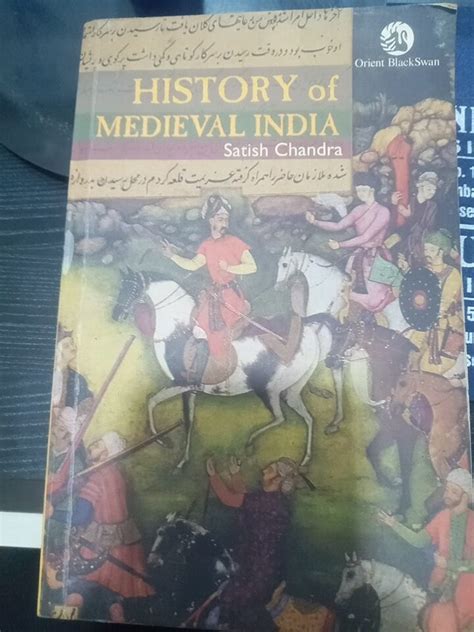 Buy History Of Medieval India By Satish Chandra Bookflow