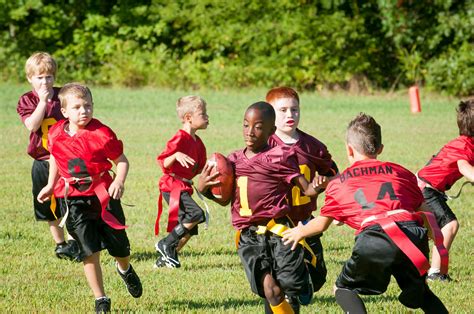 Ui Study Suggests Youth Flag Football May Not Be Safer