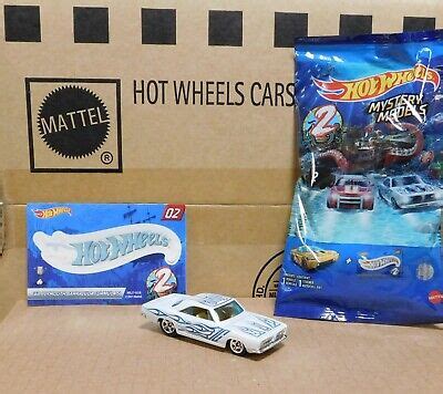 Hot Wheels Mystery Models Series Plymouth Barracuda