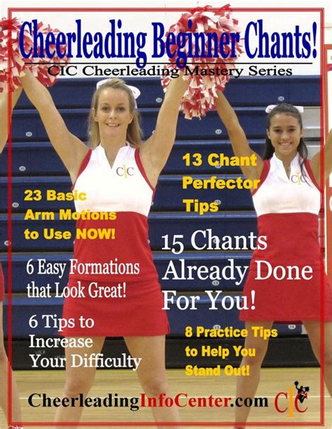 Cheerleading Beginning Chants Ebook Volume 1 Cic Etsy Cheerleading