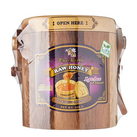 Thai Richy Raw Honey 500g Bucket Yee Lee Oils And Foodstuffs