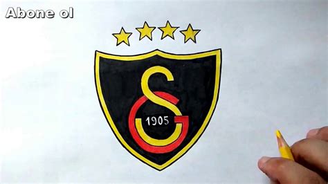 Çok kolay barcelona logosu çizimi. Galatasaray logosu nasıl çizilir - Cok Kolay(Ehedov Elnur ...