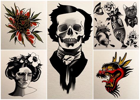 [For Hire] Tattoo Artist, Illustrator and Graphic Designer for tattoo